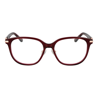 Burgundy Women Glasses Frame