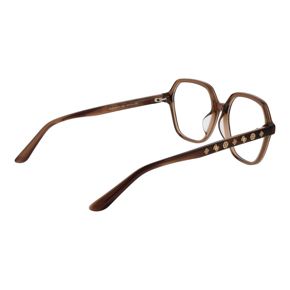 Brown Women Glasses Frame