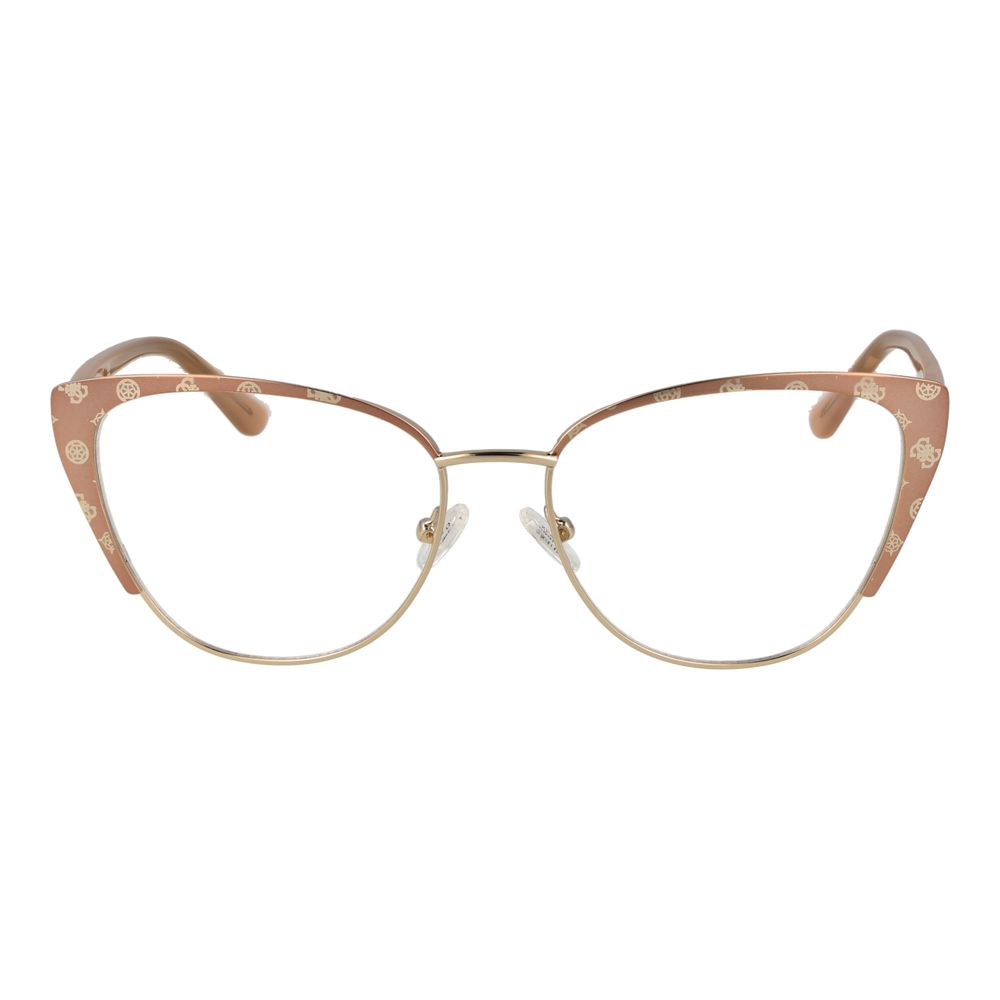 Beige Women Glasses Frame