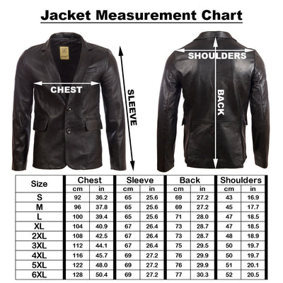 EAQQ Men's Blazer - Black