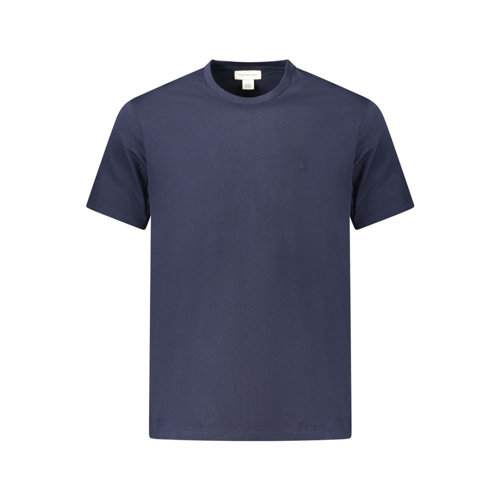 Blue Cotton T-Shirt
