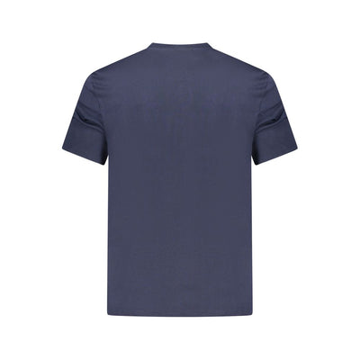 Blue Cotton T-Shirt