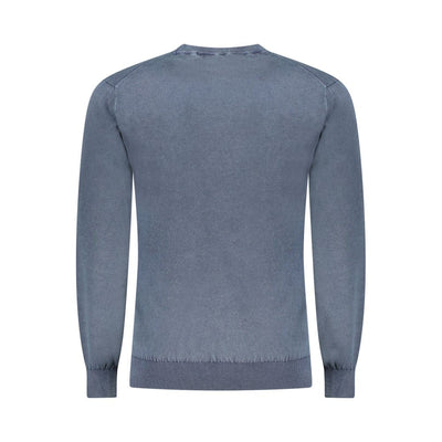 Blue Cotton Sweater