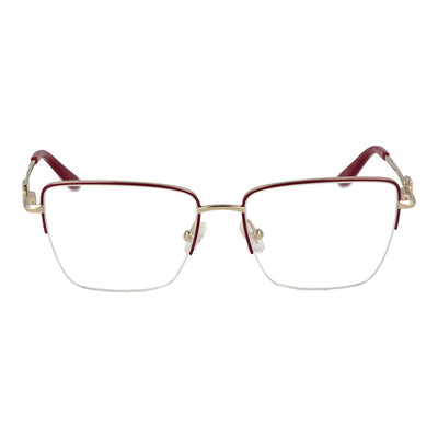 Burgundy Women Glasses Frame