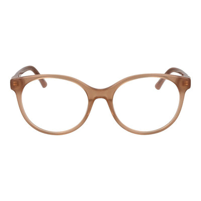 Beige Women Glasses Frame