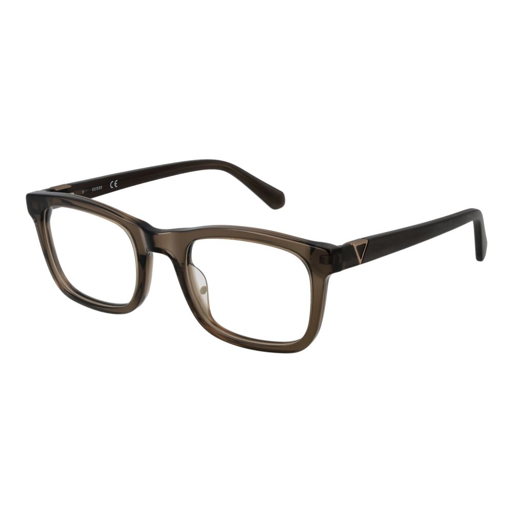 Brown Men Glasses Frame