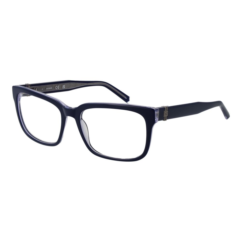 Blue Men Glasses Frame