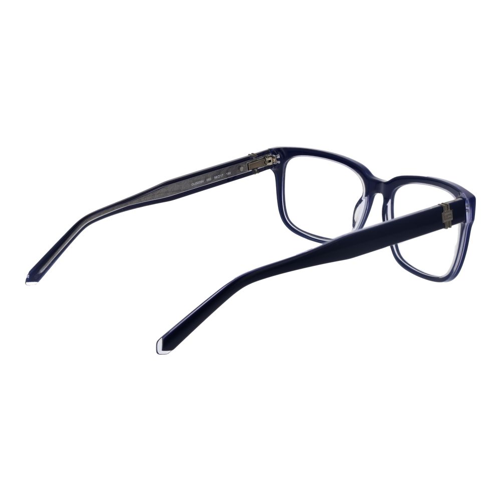 Blue Men Glasses Frame