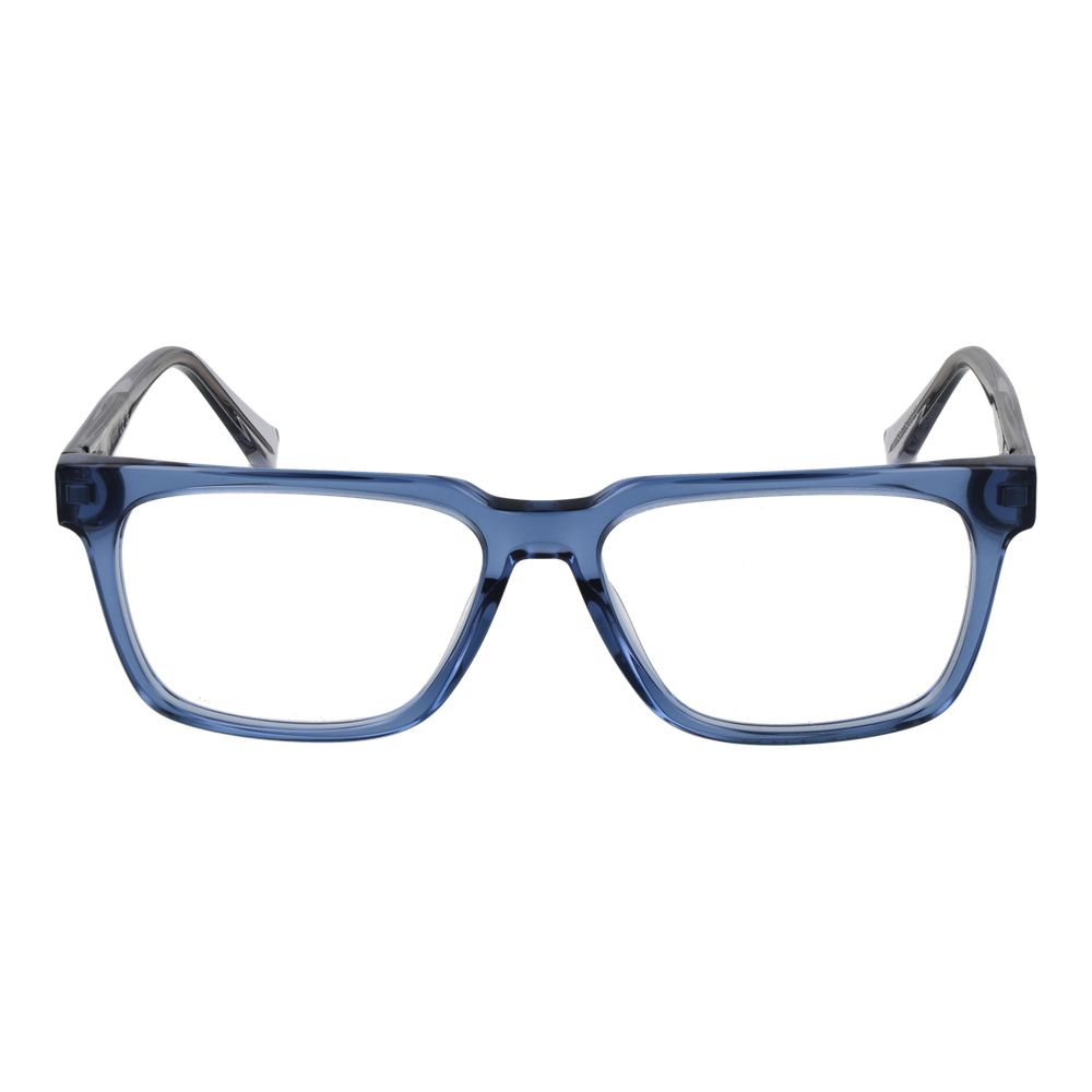 Blue Men Glasses Frame