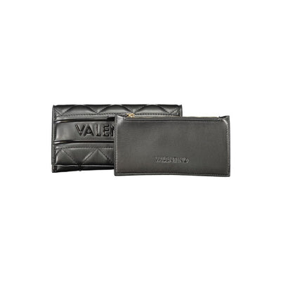 Black Polyethylene Women Wallet