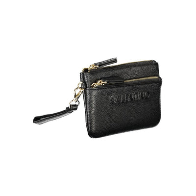 Black Polyethylene Women Wallet