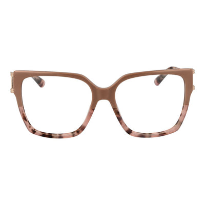 Beige Women Glasses Frame