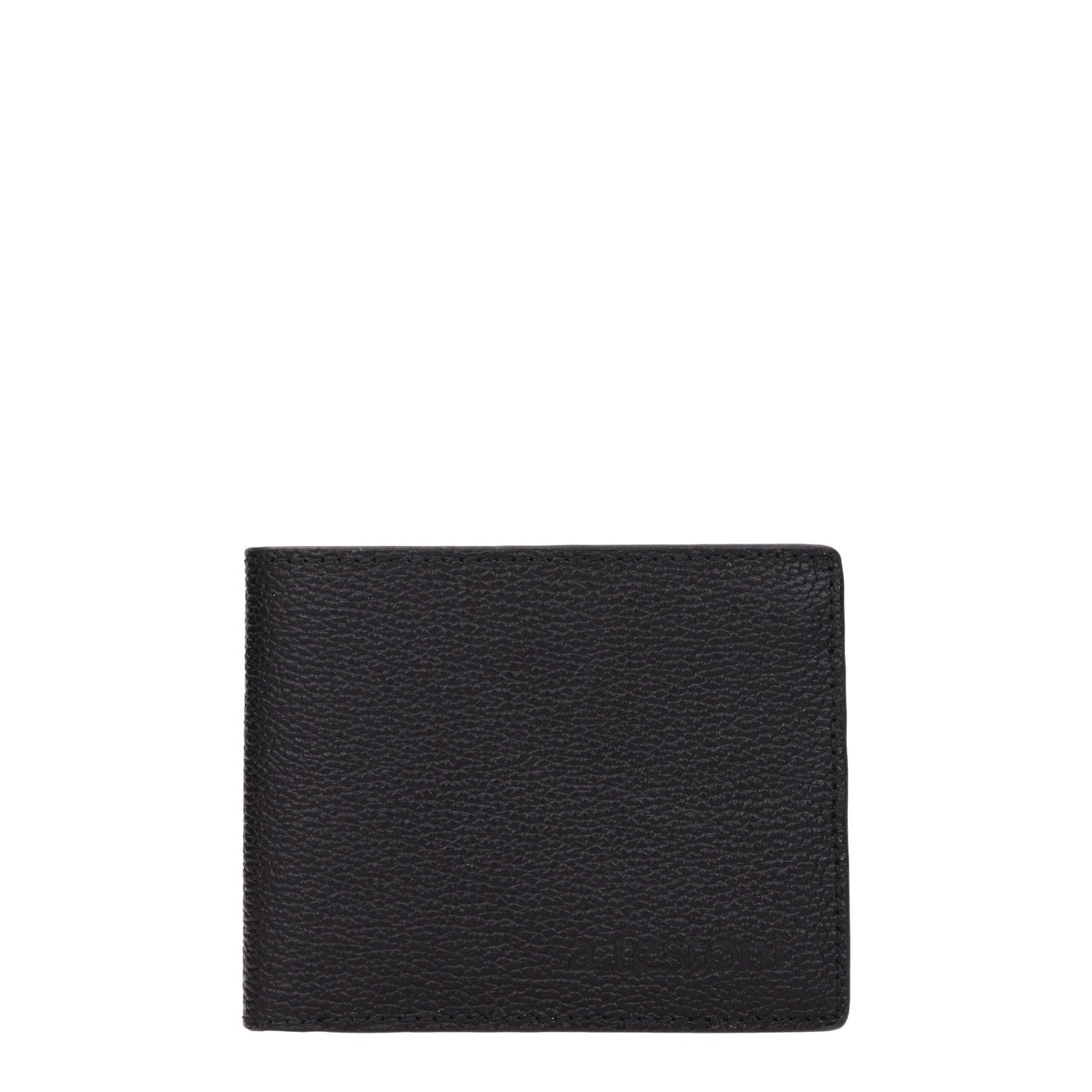 Black Leather Wallets