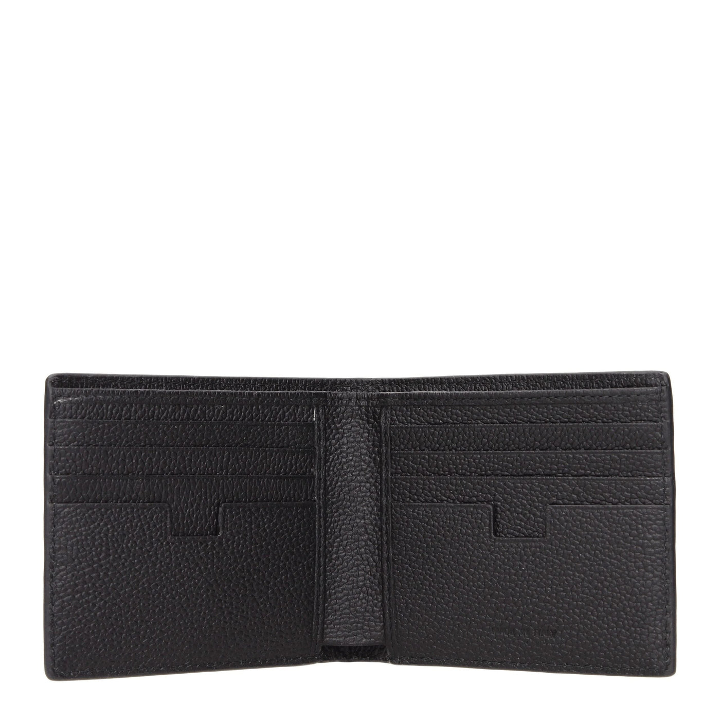 Black Leather Wallets