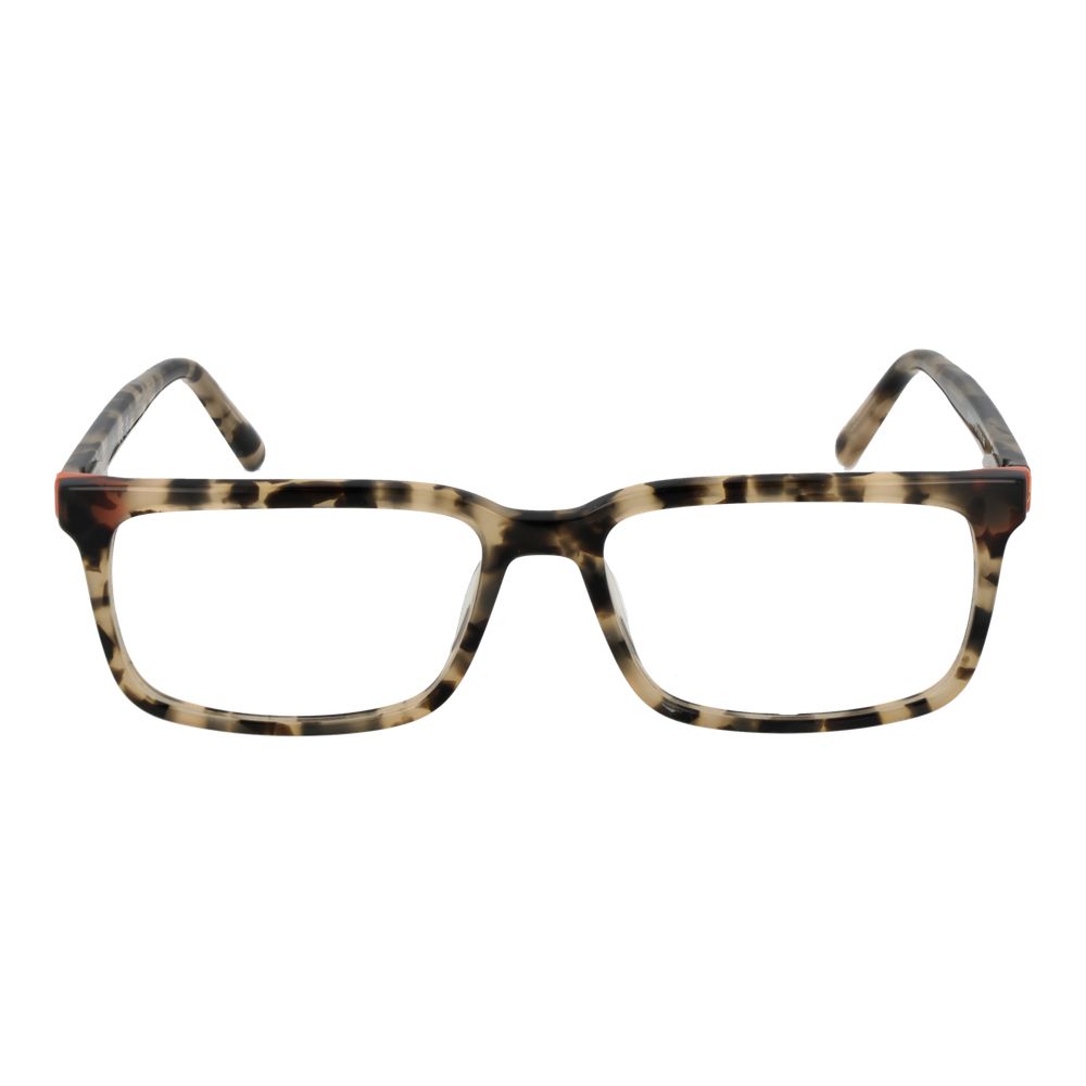 Beige Men Glasses Frame
