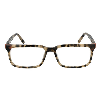 Beige Men Glasses Frame