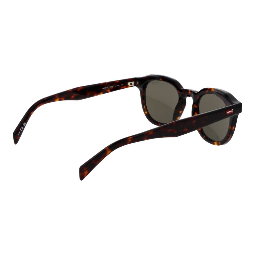 Brown Unisex Sunglass