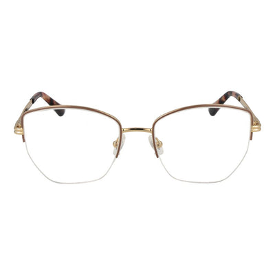 Beige Women Glasses Frame
