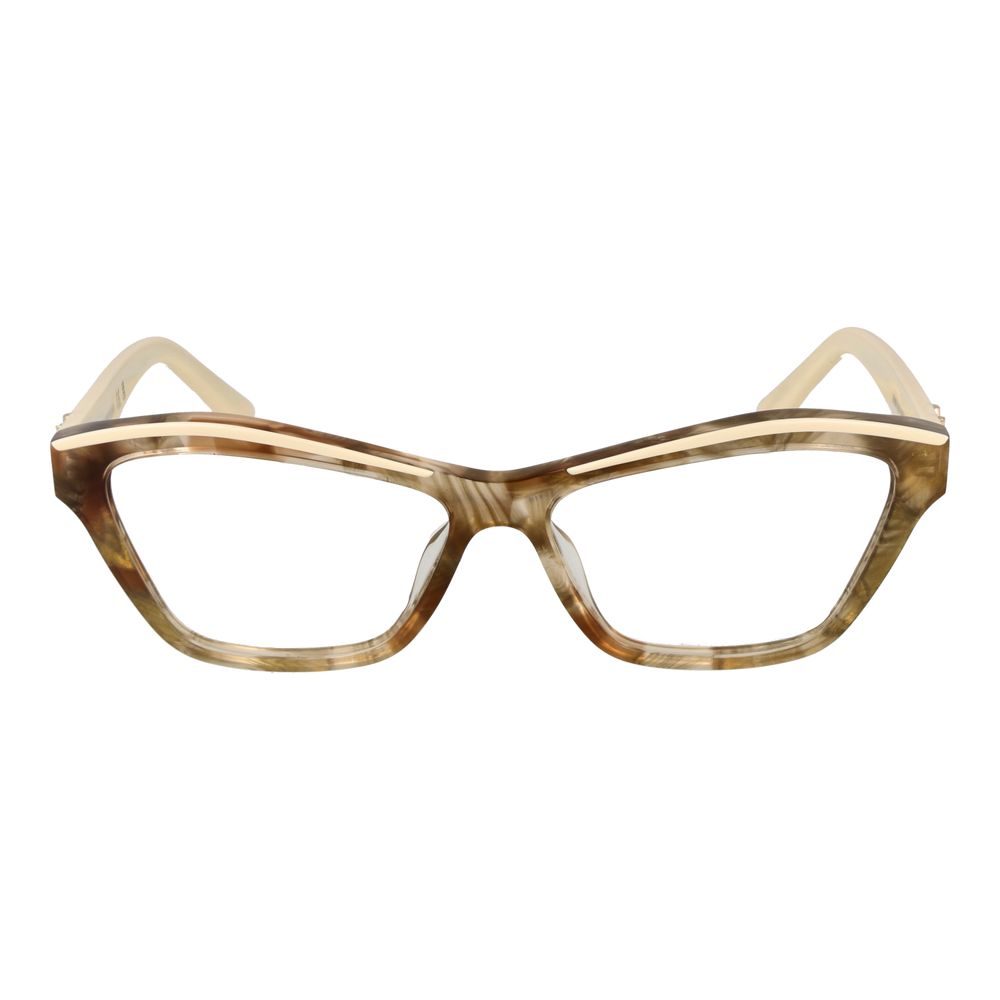 Beige Women Glasses Frame