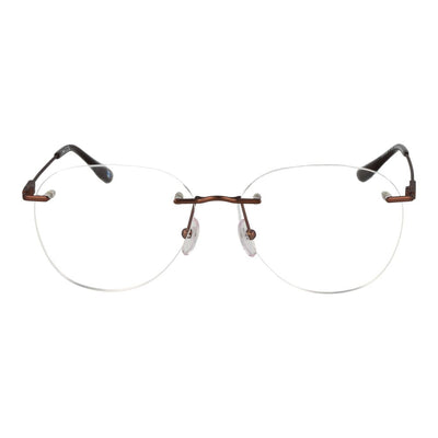 Bronze Men Glasses Frame