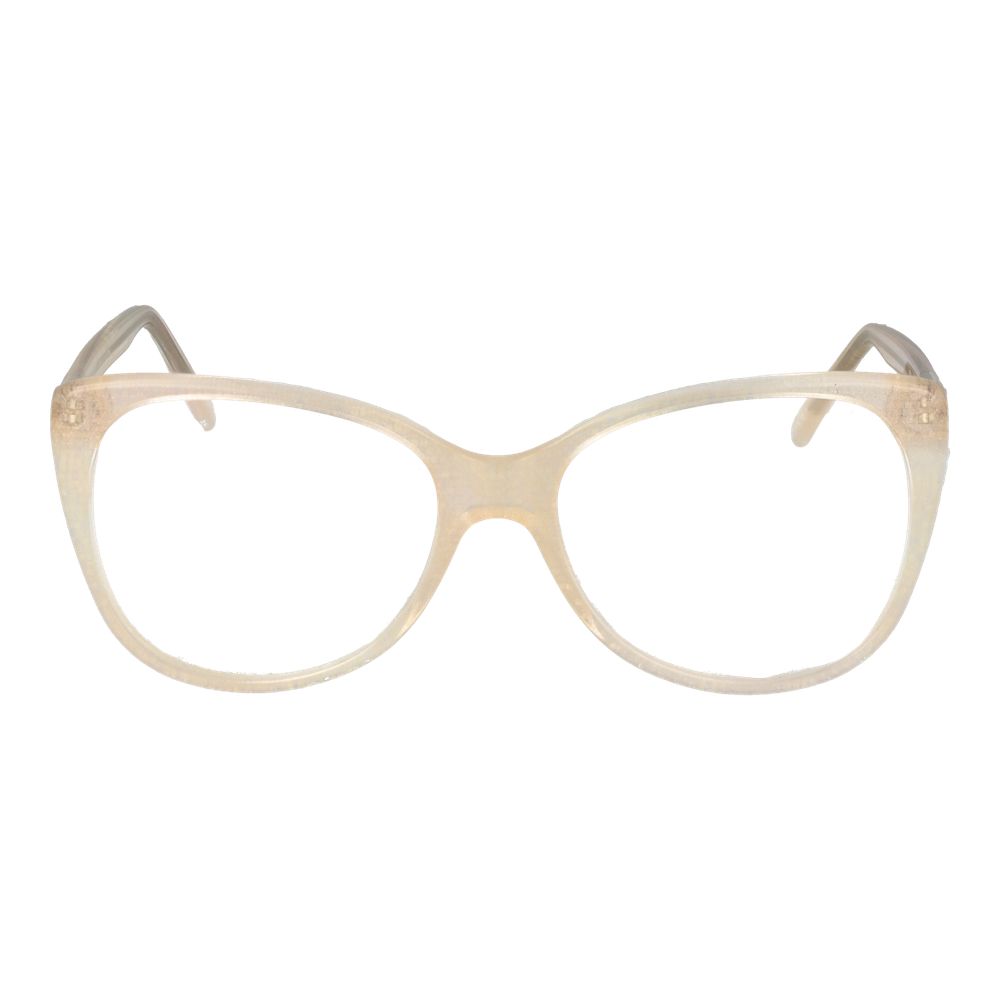 Cream Unisex Glasses Frame