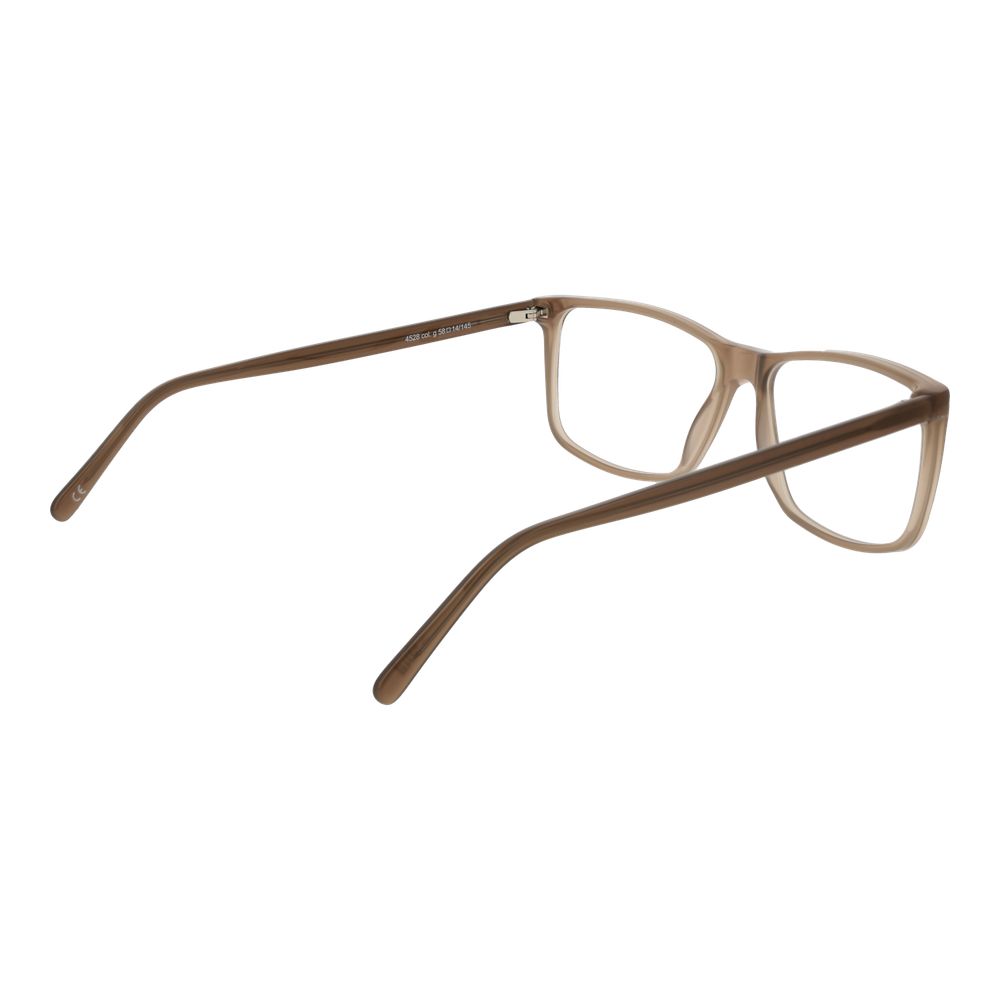 Brown Unisex Glasses Frame