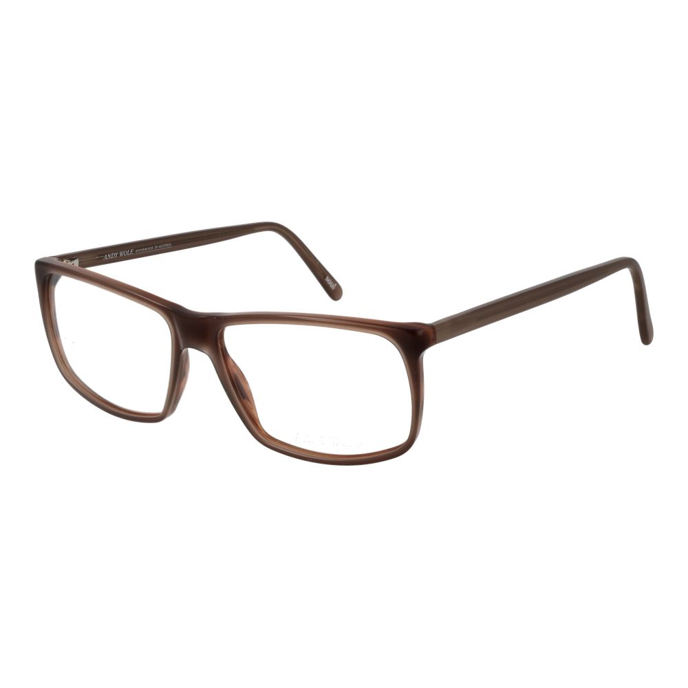 Brown Unisex Glasses Frame