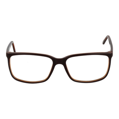 Brown Unisex Glasses Frame