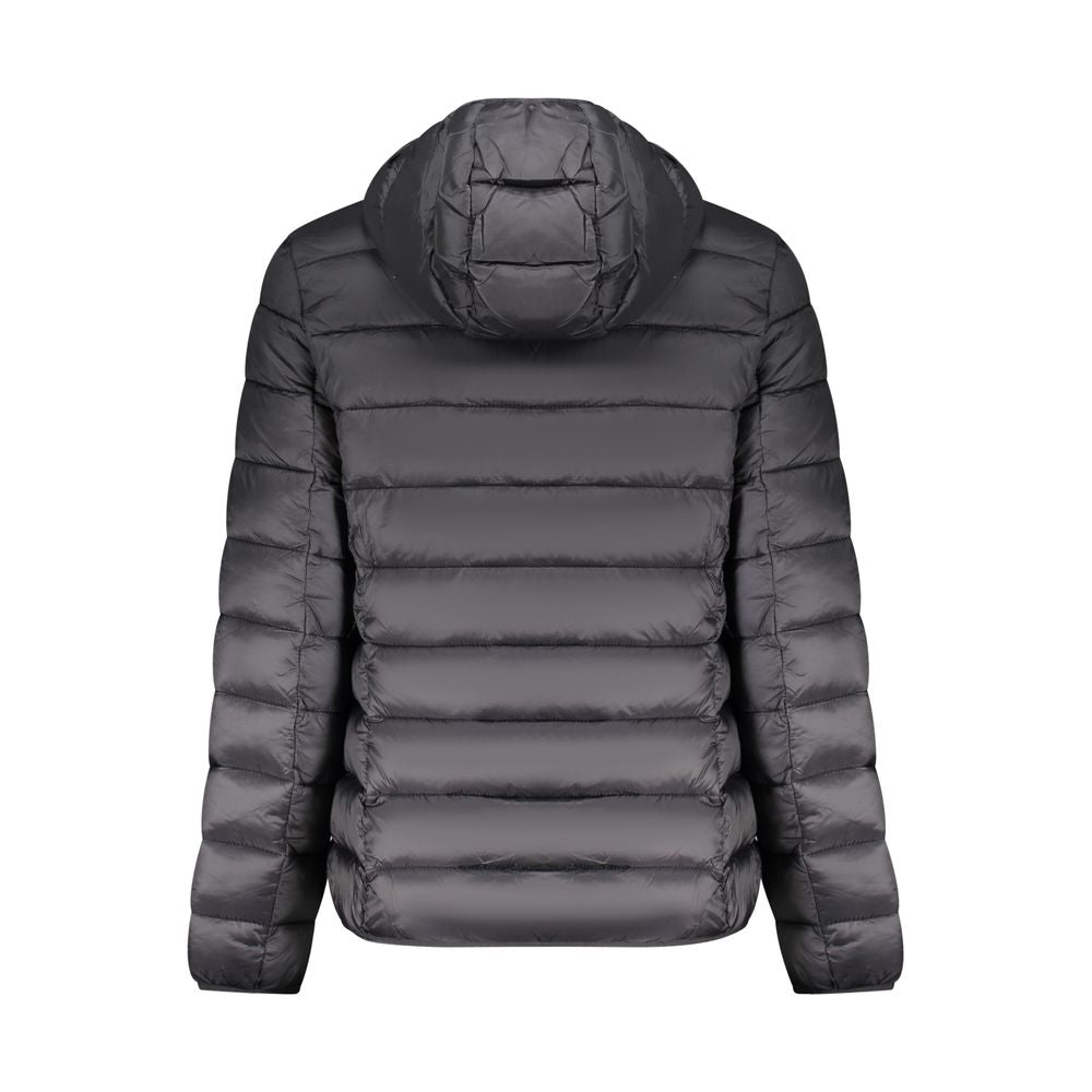 Black Polyamide Women Jacket