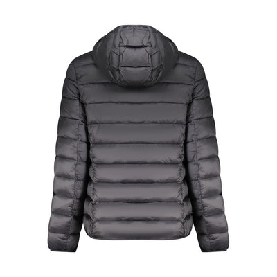 Black Polyamide Women Jacket