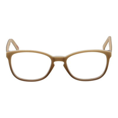 Beige Unisex Glasses Frame