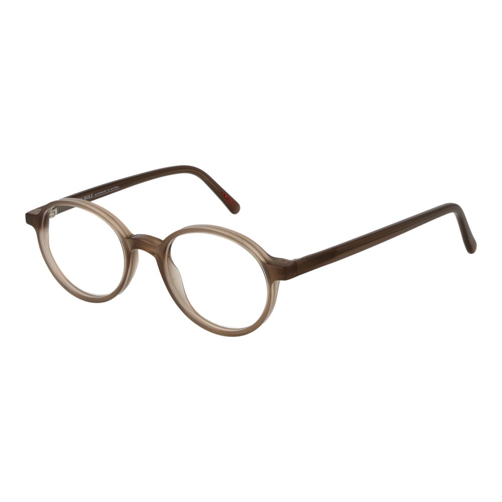 Beige Unisex Glasses Frame
