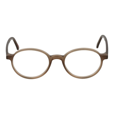 Beige Unisex Glasses Frame