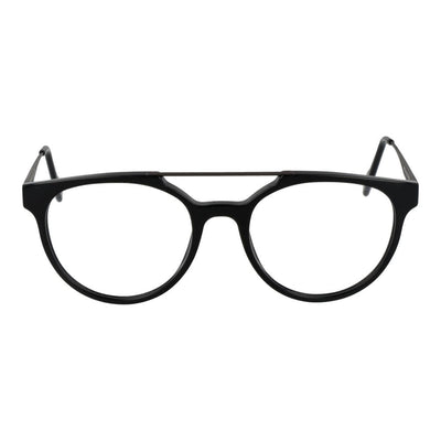 Black Unisex Glasses Frame