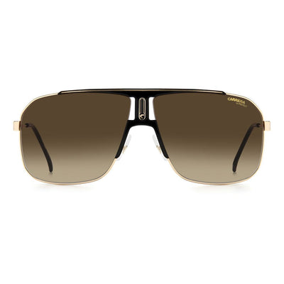 Bicolor Metal Sunglasses
