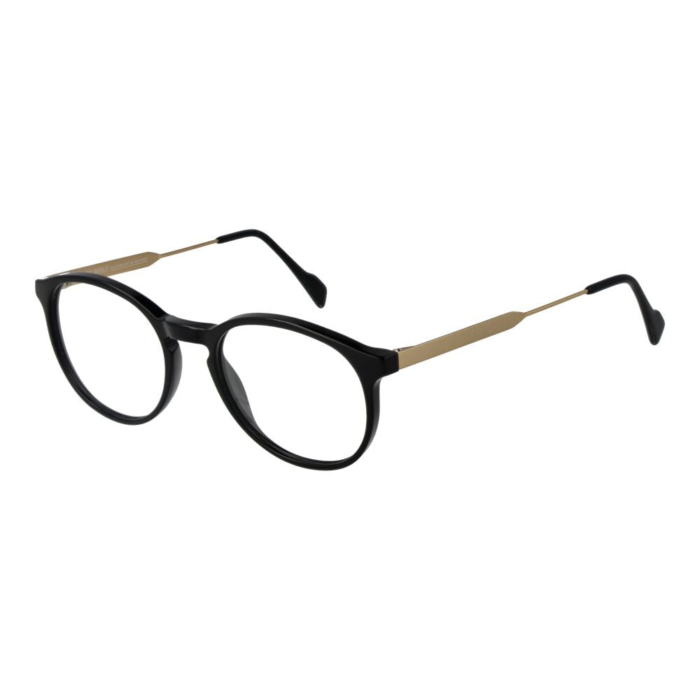 Black Unisex Glasses Frame