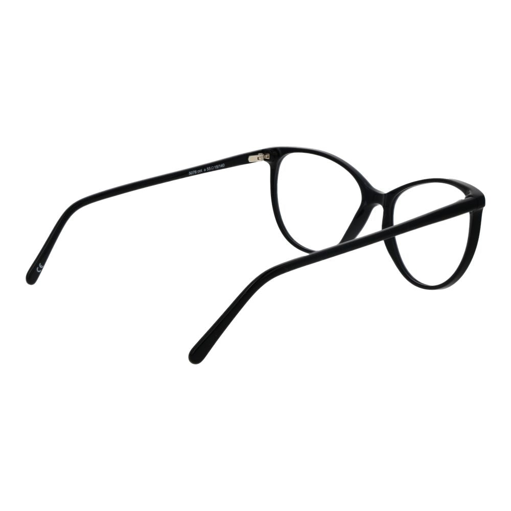 Black Unisex Glasses Frame