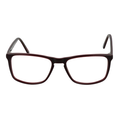 Burgundy Unisex Glasses Frame