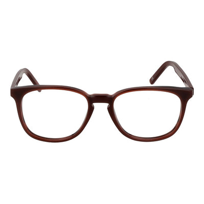 Brown Unisex Glasses Frame