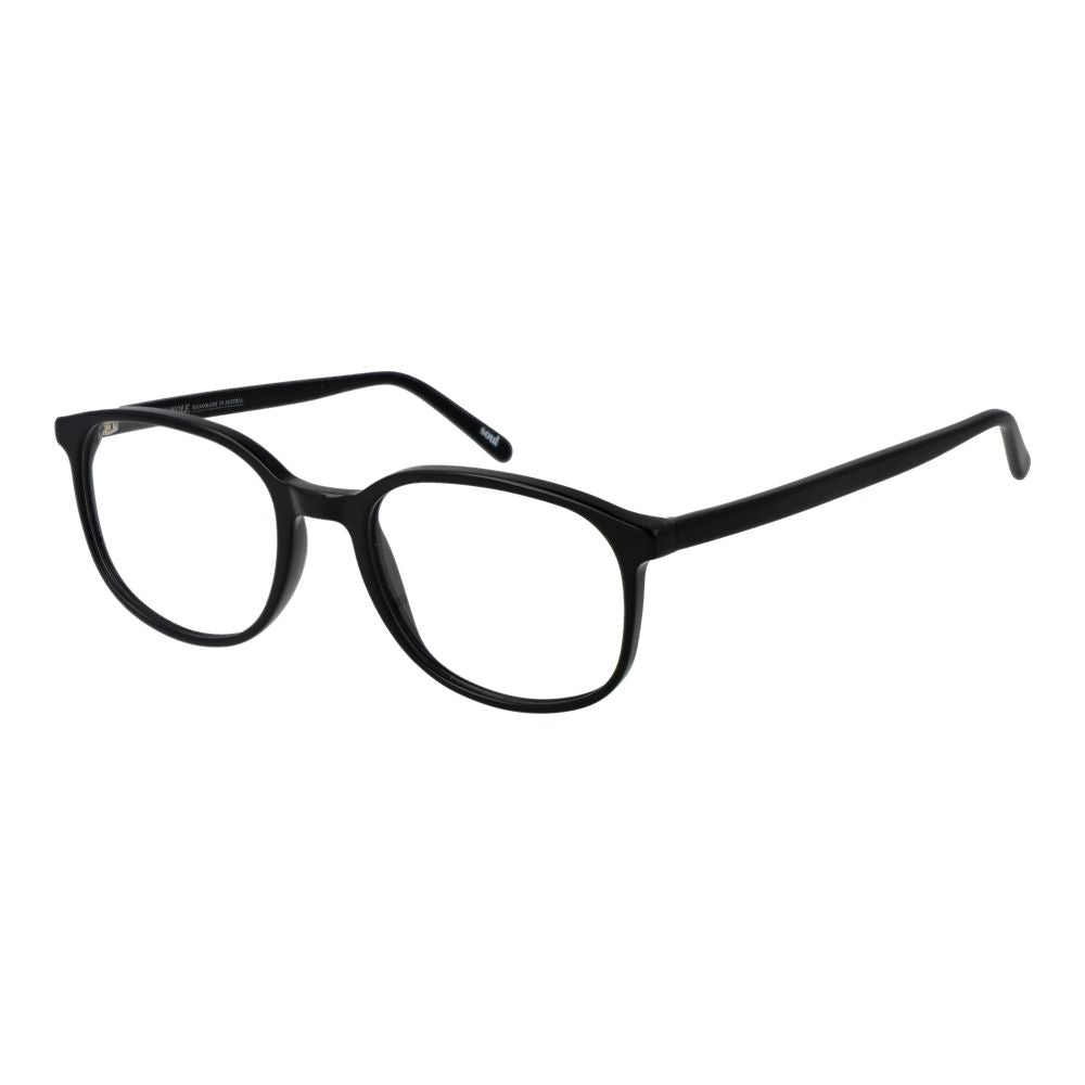 Black Unisex Glasses Frame