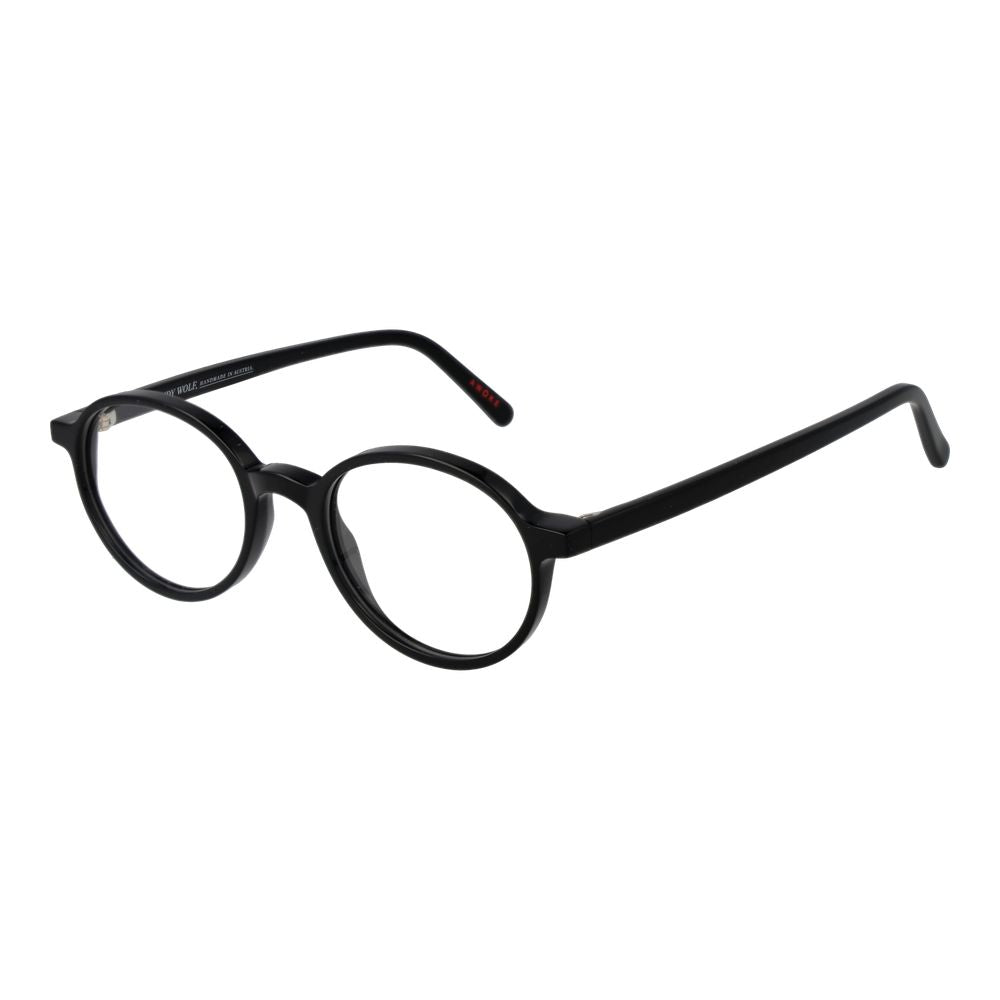 Black Unisex Glasses Frame