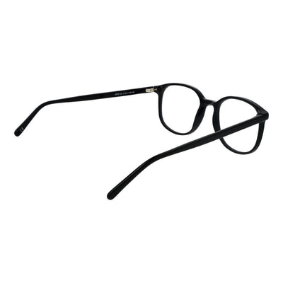 Black Unisex Glasses Frame