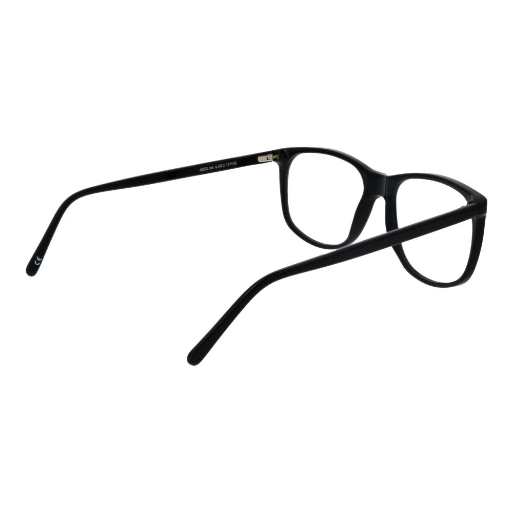 Black Unisex Glasses Frame