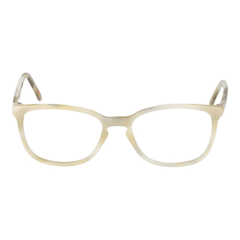 Cream Unisex Glasses Frame