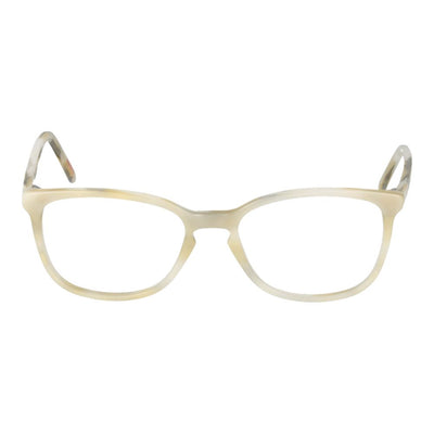 Cream Unisex Glasses Frame