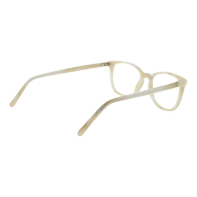 Cream Unisex Glasses Frame