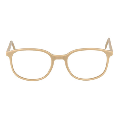 Cream Unisex Glasses Frame
