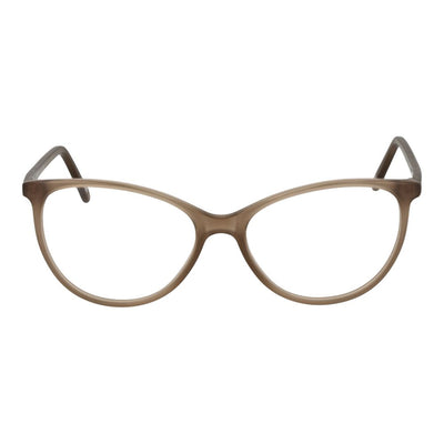 Beige Unisex Glasses Frame