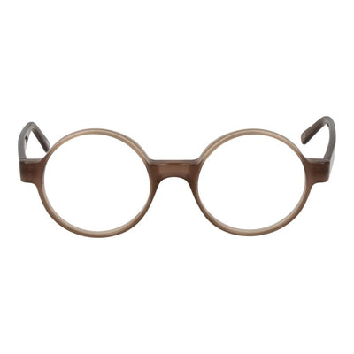Brown Unisex Glasses Frame