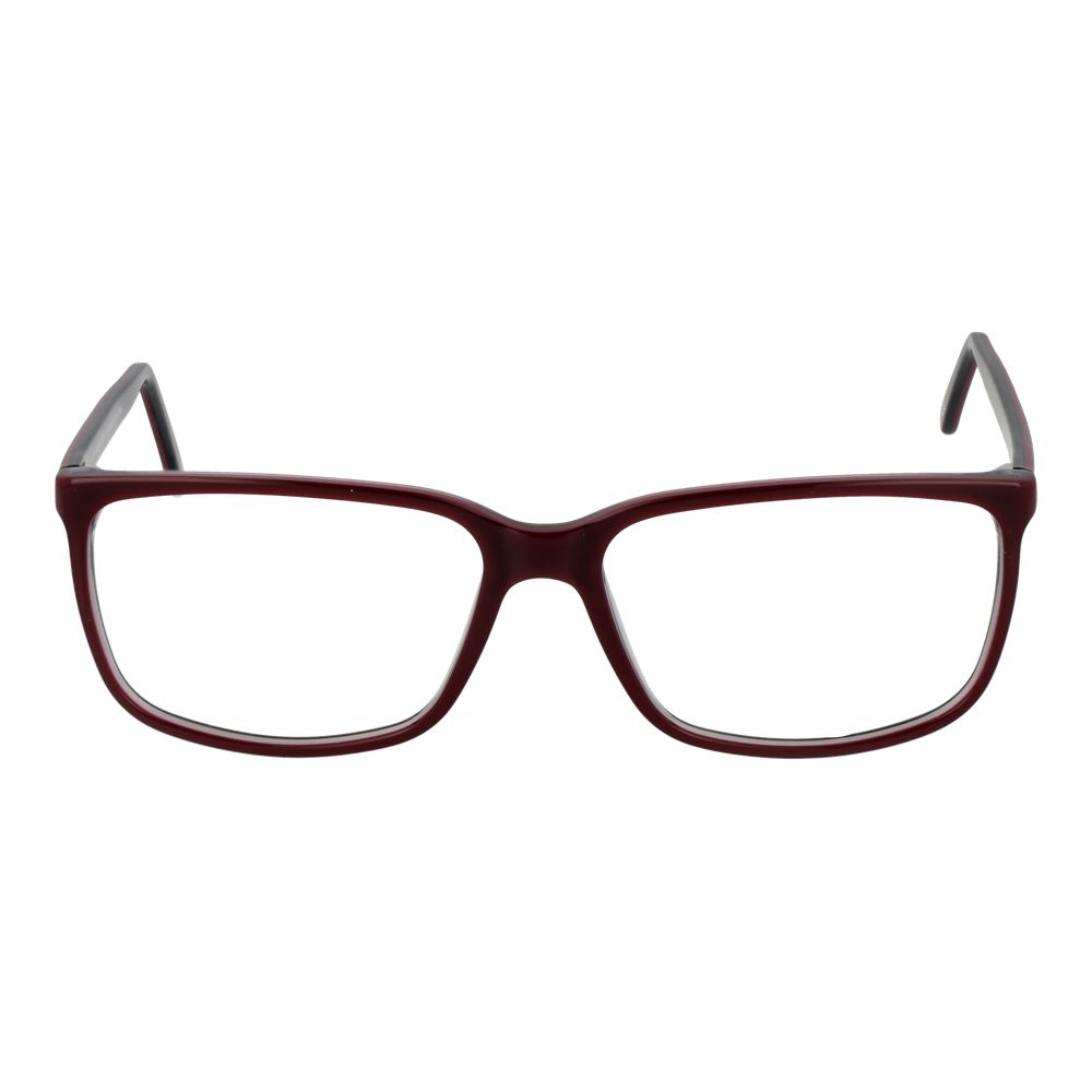 Burgundy Unisex Glasses Frame